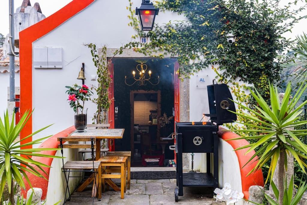 Villa Unique Luxurious 17-Century Smart Chapel In Historical Center - Sintra Wow Exterior foto
