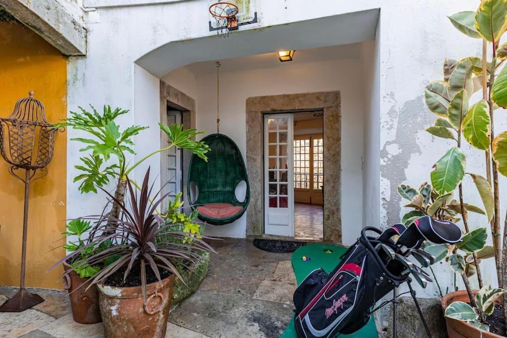 Villa Unique Luxurious 17-Century Smart Chapel In Historical Center - Sintra Wow Exterior foto