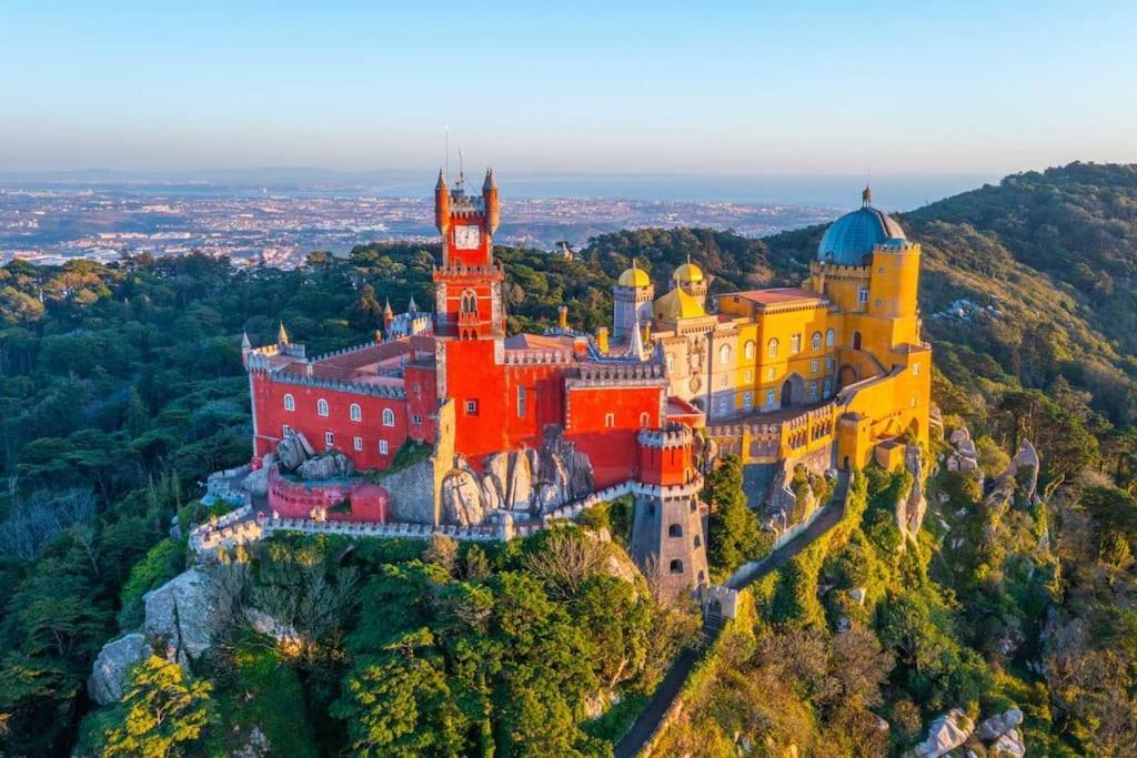 Villa Unique Luxurious 17-Century Smart Chapel In Historical Center - Sintra Wow Exterior foto